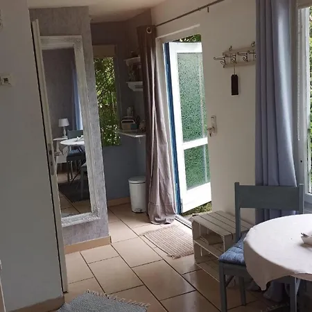 Fuer 2 Personen Ca 15 Qm In Zinnowitz, Ostseekueste Deutschland Usedom 公寓